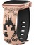 Apple Watch 6 7 8 9 10 Se Ultra Uyumlu 44 45 46 49MM Lazer Kesim Desenli Çift Renkli Silikon Kordon 1