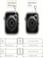 Apple Watch 6 7 8 9 10 Se Ultra Uyumlu 44 45 46 49MM Lazer Kesim Desenli Çift Renkli Silikon Kordon 2
