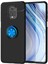 Xiaomi Redmi Note 9s Kılıf Zore Ravel Silikon Kapak 1