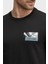 Baskılı Pamuk Regular Fit Bisiklet Yaka T Shirt K10K113799BEH Erkek T Shirt K10K113799 Beh 3