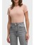 Pamuk Slim Fit Bisiklet Yaka J20J224990TGW Bayan T Shirt J20J224990 Tgw 1