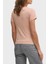 Pamuk Slim Fit Bisiklet Yaka J20J224990TGW Bayan T Shirt J20J224990 Tgw 2