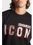Baskılı Pamuk Regular Fit Bisiklet Yaka T Shirt Erkek T Shirt S79GC0084 S23009 900 3