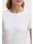 Pamuk Slim Fit Bisiklet Yaka J20J224990YAF Bayan T Shirt J20J224990 Yaf 4