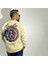 Sırtı Kumaş Baskılı Erkek Oversize Sweatshirt 1