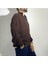 Yarım Fermuarlı Oversize Erkek Triko Kazak 5