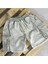 Kargo Cepli Baggy Kesim Denim Şort 1