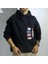 Patchli Oversize Erkek Hoodie 2
