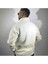 Yarım Fermuarlı Oversize Erkek Sweatshirt 2