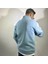 Yarım Fermuarlı Oversize Erkek Sweatshirt 3