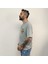 California Yıkamalı Oversize T-Shirt 5