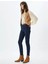 Kadın Jean Pantolon Indigo 5WAL40204MD 2