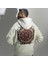 Otantik Kumaş Baskılı Oversize Erkek Hoodie 1