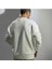 Pamuklu Basic Oversize Erkek Sweatshirt 2