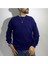 Oversize Örme Erkek Basic Kazak 5