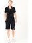 Erkek Regular Fit Kısa Kollu Polo Siyah 3