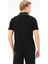 Erkek Regular Fit Kısa Kollu Polo Siyah 4