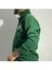 Nakış Detaylı Yarım Fermuar Oversize Erkek Sweatshirt 4