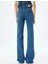 Kadın Jean Pantolon Indigo 5WAL40203MD 2