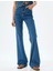 Kadın Jean Pantolon Indigo 5WAL40203MD 3
