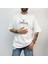 Skull Baskılı Oversize Erkek T-Shirt 4