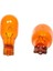 10 Adet Toshiba 12V WY16W T15 Turuncu Dipsiz Ampul 2