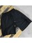 Kargo Cepli Baggy Kesim Denim Şort 1