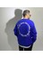 Sırtı Nakış Işlemeli Erkek Oversize Sweatshirt 1