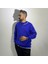 Sırtı Nakış Işlemeli Erkek Oversize Sweatshirt 2