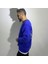 Sırtı Nakış Işlemeli Erkek Oversize Sweatshirt 4