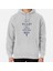 Exans Moda May Your Heart Be Your Guiding Key Baskılı Sweatshirt 1