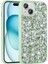 Apple iPhone 15 Kılıf Parlak Taşlı Tasarım Zore Linea Diamond Kapak 1