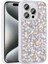 Apple iPhone 15 Pro Max Kılıf Parlak Taşlı Tasarım Zore Linea Diamond Kapak 1