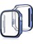 Apple Watch 6 7 8 9 40MM 41MM Uyumlu Rubber Kasa Ekran Koruyucu 360 Kılıf Kapak 1