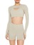 Dikişsiz Bolero Crop Top 1