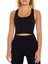 Active Dikişsiz Cutout Crop Top 1