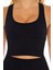 Active Dikişsiz Cutout Crop Top 3