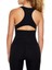 Active Dikişsiz Cutout Crop Top 5