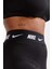 Nsw Clup High-Waisted Yüksek Belli Siyah Kadın Spor Tayt 4