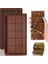 2 Adet 8 Bölmeli Silikon Dubai Çikolatası Kalıbı Çikolata Kalıbı Bpa Free 15X10 cm Xl Boy 1