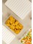4 Parça Set Freshbox Mikrodalga ve Difrize Uygun Saklama Kabı 2