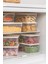 4 Parça Set Freshbox Mikrodalga ve Difrize Uygun Saklama Kabı 5