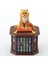 Veronese Serisi-Wise Karışık-Kütüphaneci Kedi-11*11*17 cm – Dekoratif Obje ve Koleksiyonluk Model 1