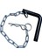 44906937 - Rops Tente Ayak Bağlantı Pimi Zincirli - New Holland ile Uyumlu 1