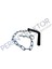 44906937 - Rops Tente Ayak Bağlantı Pimi Zincirli - New Holland ile Uyumlu 4