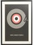 Deco Vinyl Kind Of People Tablo - Siyah / Kırmızı - 50X70 cm 2