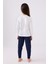 Kız Çocuk Bej Pijama Takım 50299861-VR011 4