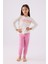 Kız Çocuk Krem Pijama Takım 50299861-VR071 1