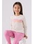 Kız Çocuk Krem Pijama Takım 50299861-VR071 2
