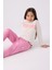 Kız Çocuk Krem Pijama Takım 50299861-VR071 3